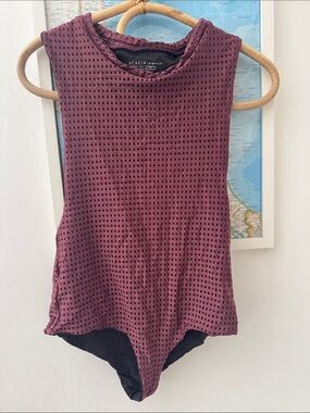 ACACIA Cloud 9 - Burgundy
Mesh  Swimsuit